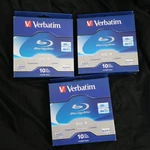 Verbatim 6X Blu-ray Bd-r 25GB Branded Logo 30 Discs 97238. Fixed Price $34.98.