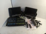 Kawasaki PVS2970S Dual Screen Dvd Video Player Car System. Fixed Price $33.00.