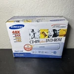 Samsung Cd-rw Plus Dvd-rom Model SM-348B/RASF No Cd/cords Open Box. Fixed Price $15.00.