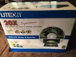 Lite On 20X Dvd/cd & Rewriter Plus Labeling Nib. Fixed Price $52.49.