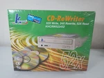 Vintage Hypermedia Cd-rewriter 52X24X52 KHCRW522452 Nero Express Burner. Fixed Price $23.99.