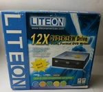 Liteon Dvd-r/rw/dl/ram Writer Up To 12X. Fixed Price $21.22.