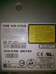 Pionner DVR-107DVB Black 5.25 Internal Formats Dvd-r/rw,dvd+r/rw,cd-r/rw Tested. Fixed Price $30.00.