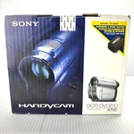 Sony Handycam DCR-DVD610 Camcorder 40X Zoom Digital Video Camera Ntsc. Fixed Price $243.97.
