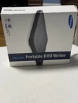 Samsung SE-218 Usb Portable Dvd External Drive Writer. Fixed Price $40.00.