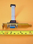 Visiontek Low Profile Half Height Bracket With Vga Dsub Cable. Fixed Price $10.99.