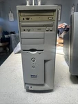 Vintage Dell Dimension 4100 Tower Pc Piii 733MHZ 256MB 20GB Floppy Cd WIN98-SE. Fixed Price $100.00.