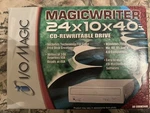 Magicwriter 24X10X40 Cd-rewritable Drive I/o DR-CDRW2440, Open Box New. Fixed Price $35.00.