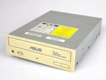 Rare: Asus CD-S500/A Internal Ide Atapi 50X Cd-rom Drive Beige Bezel, Bulk. Fixed Price $38.48.