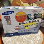Samsung SM-352 Ide 52X 24X 16X Cd-rw Plus Dvd-rom Multi-read Combo Drive. Fixed Price $59.00.