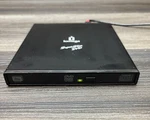 Iomega DVDRW8X-U Super Slim External Cdrw/dvd Drive. Fixed Price $16.99.
