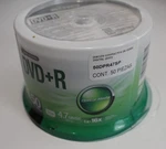 Sony Dvd+r 4.7GB 120 Min 16X Blank Media Disc Pack 50DPR47SP *new. Fixed Price $12.99.