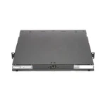 Panduit FCE1U Rack Mount Fiber Enclosure Ru Black 4 Fap/cassette Slots. Fixed Price $520.00.