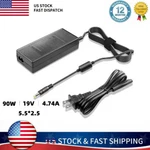 19V 4.74A 5.5*2.5MM 90W Power Adapter Charger For Toshiba Asus Acer Hp +cord. Fixed Price $11.49.