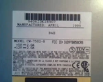 Matsushita-kotobuki CW-7502-B IU09TB058CRB April 1999 Cd-r 4X Write Drive Scsi. Fixed Price $133.01.