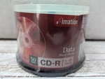 Imation Cd-r 50-PACK 52X 700MB Discs Total Sealed. Fixed Price $15.57.