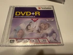 Dvd+r 120 Minute Recordable Lot Of 5 ***new Sealed*** Verbatim. Fixed Price $10.99.