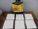 Sony Cd-r Blank 80MIN 700MB Discs 6-PACK New Jewel Cases 1X-48X High Speed. Fixed Price $15.00.