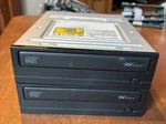 Two Toshiba Samsung Cd-rw Drive Internal SH-R522C. Fixed Price $15.00.
