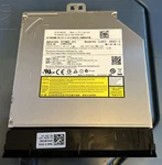 Dell Latitude 3540 15.6" Genuine Laptop Dvd Burner Drive UJ8E2 ABDB1-D. Fixed Price $8.99.