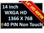 Dell Inspiron 1440 Laptop Lcd Screen Replacement 14.0" Wxga Hd Led. Fixed Price $65.96.