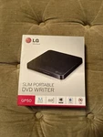 Lg GP50 Usb External Dvd Writer - Black. Fixed Price $20.67.