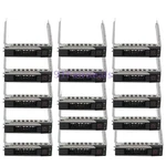 Lot For Dell GEN14/G15 2.5" Hdd Caddy Tray R750 R650 R550 R450 T550 T350 R640. Fixed Price $53.76.
