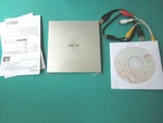 Asus SDRW-08U5S-U 8X Ultra External Slim Dvd Writer For Windows And Mac Os. Fixed Price $18.00.