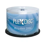 50 Plexdisc 6X Blank Bd-r Blu-ray 25GB White Inkjet Hub Printable 633-214. Fixed Price $30.95.