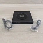 External Usb 2.0 Dvd Rw Cd Writer Drive Slim Portable Optical Burner Laptop Pc. Fixed Price $13.59.
