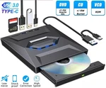 External Cd Dvd Drive Usb 3.0 Writer Burner Player For Pc Laptop Windows 11 10. Fixed Price $18.69.