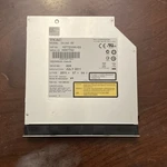 Teac DV-28S-W Internal Laptop Dvd-rom Cd-rom Drive 1977233W-E5 Silver Black. Fixed Price $15.99.