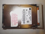 Vintage Toshiba MK2428FC HDD2414 500MB Laptop Hard Drive W/ Caddy. Fixed Price $58.00.