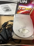 Philips JR24CDRW 24X12X40 External Cd-rewriter Drive. Fixed Price $14.99.