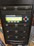 Kanguru Solutions 1-3 Disc Duplicator U2DVDDUPE-S3 W/ Usb & Sata. Fixed Price $115.00.