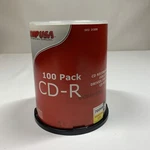 Comp Usa 48X Cd-r Media Disc 80 Minutes 700 Mb/mo 100 Pack No Wrapping!. Fixed Price $14.99.