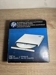 Hp Dvd/cd Writer Reader DVD600S-H01 Ultra Slim Lightweight Portable. Fixed Price $21.74.
