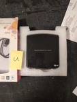 Lg GP10 Portable Super Multi Drive For Notebook Users Black Windows Mac. Fixed Price $15.00.
