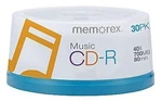 Memorex Cd-r 40X Music Digital Audio 80MIN 700MB Logo Top Lot. Fixed Price $146.94.
