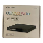 Memorex Slim External Cd/dvd Writer MDW218B 2.0 Black Usb-powered. Fixed Price $25.00.