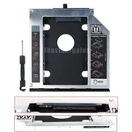 New 2ND Hdd Hard Drive Disk Caddy 12.7MM For Ibm Lenovo Thinkpad R400 T420 Us. Fixed Price $9.58.