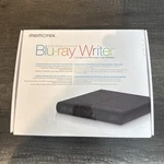 Memorex 6X External Blu-ray Writer Usb Portable Burner Open Box Tested. Fixed Price $79.00.