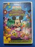 Disney Mouse Clubhouse: Mickey's Adventures In Wonderland Dvd New Sealed. Fixed Price $34.99.