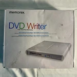 Memorex Slim External Cd/dvd Multi-format 8X 24X Writer Recorder Mac/pc Nib. Fixed Price $24.95.