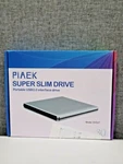 Piaek Super Slim Drive- Portable USB3.0 Interface DVD27- New. Fixed Price $15.00.