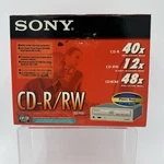 Sony Cd-r/rw Drive Unused Original Box Nos Cd-rom Computer CRX195A1. Fixed Price $19.00.