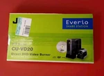 Jvc Everio Dvd Burner Hd Share Station Model CU-VD20 Direct Connect New Nib. Fixed Price $85.00.