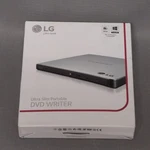 Lg Life's Good Slim Portable Dvd Writer Silver - New. Fixed Price $35.00.