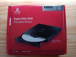 Iomega Super Slim Dvd Writer 8X Dual-format Usb 2.0 External Drive Euc. Fixed Price $18.00.