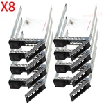 X8 Dell 0X7K8W 3.5" Sas Sata Hdd Drive Caddy Tray T640 R740XD C6420. Fixed Price $59.84.